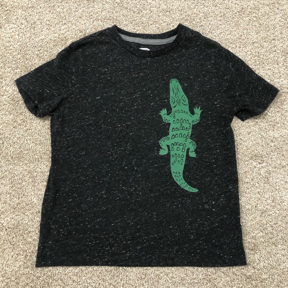Old Navy Boys Later Gator Short Sleeve Tee